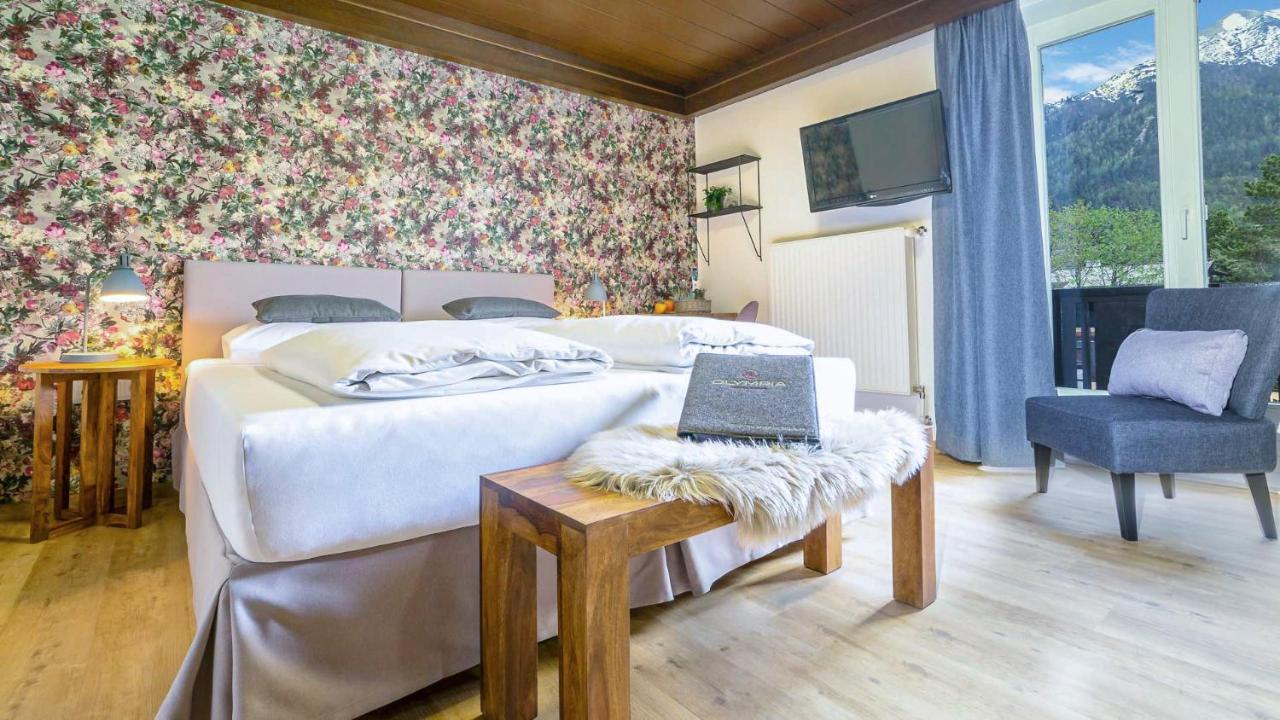 Boutique Hotel Olympia 蒂罗尔-泽费尔德 外观 照片
