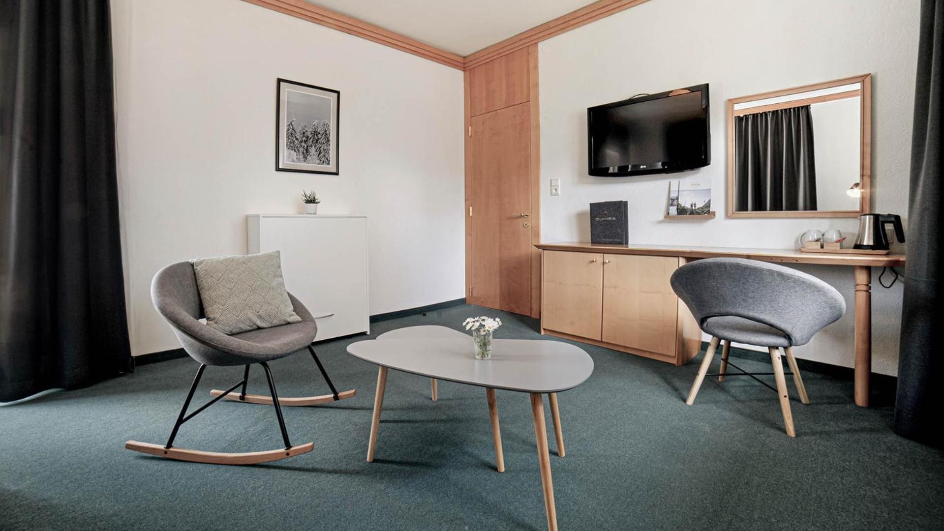 Boutique Hotel Olympia 蒂罗尔-泽费尔德 外观 照片