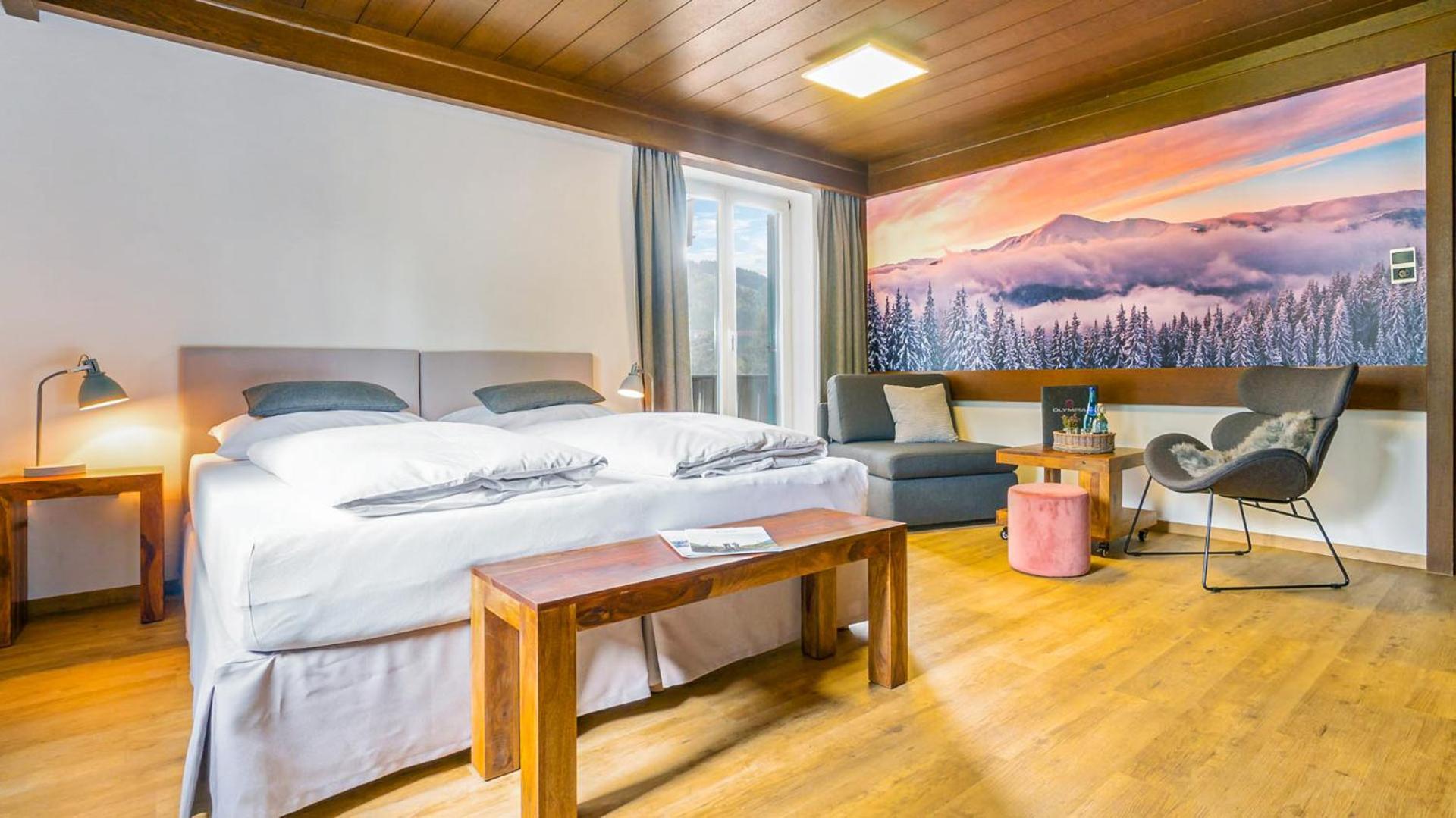 Boutique Hotel Olympia 蒂罗尔-泽费尔德 外观 照片