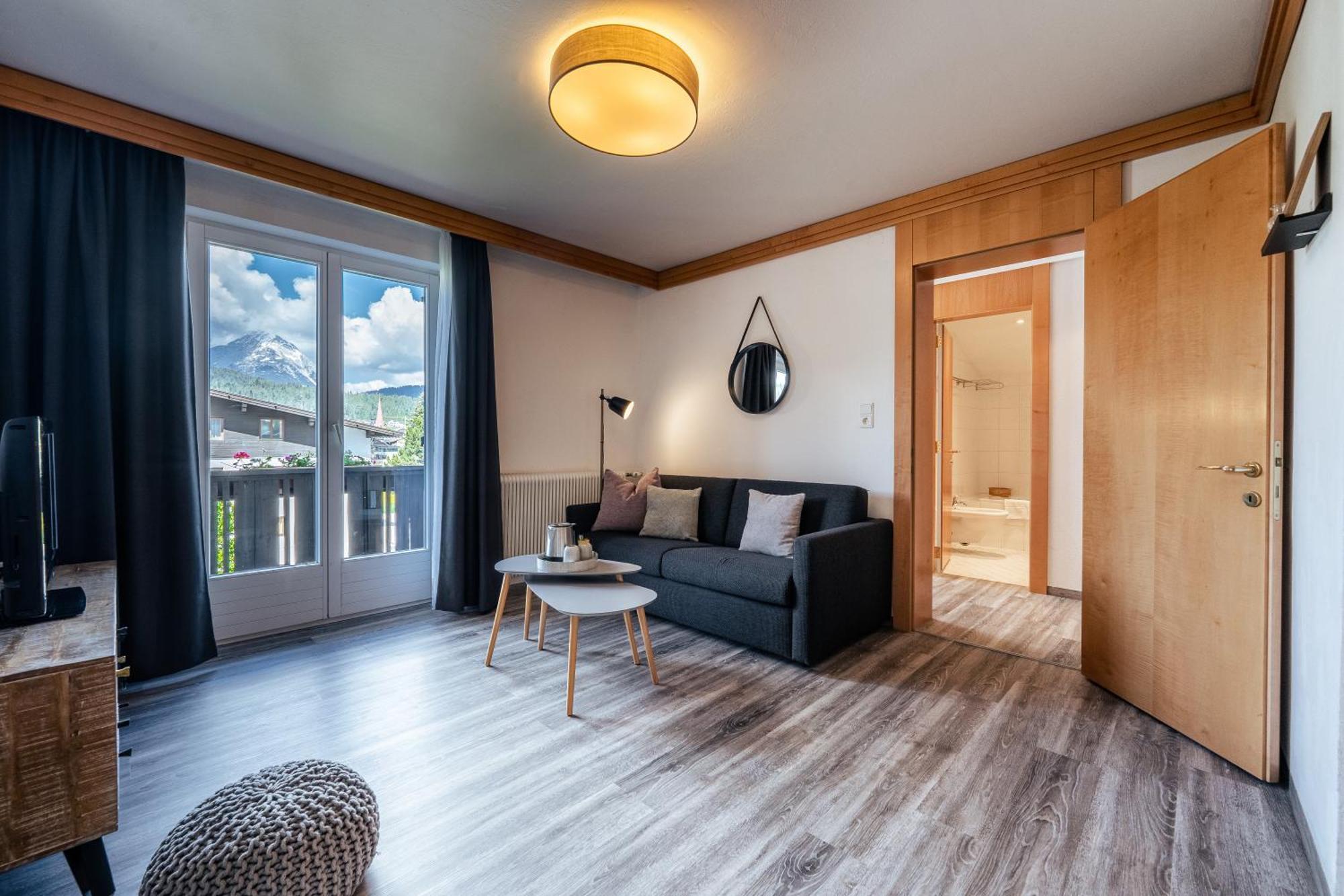 Boutique Hotel Olympia 蒂罗尔-泽费尔德 外观 照片