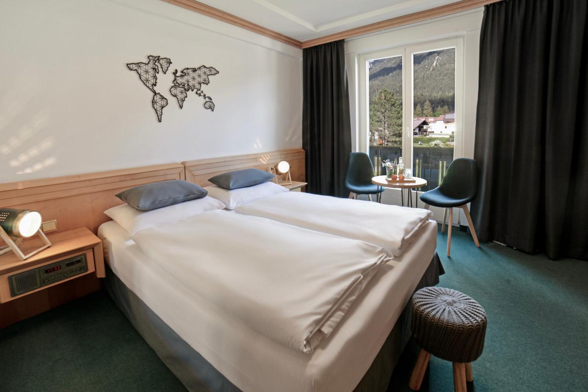 Boutique Hotel Olympia 蒂罗尔-泽费尔德 外观 照片