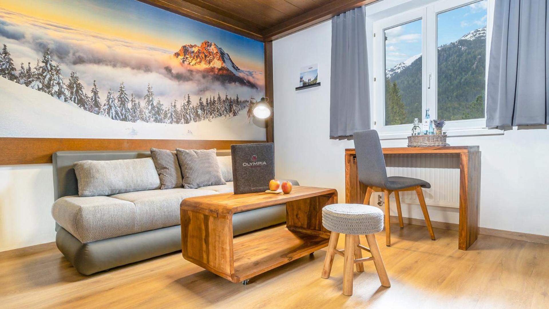 Boutique Hotel Olympia 蒂罗尔-泽费尔德 外观 照片