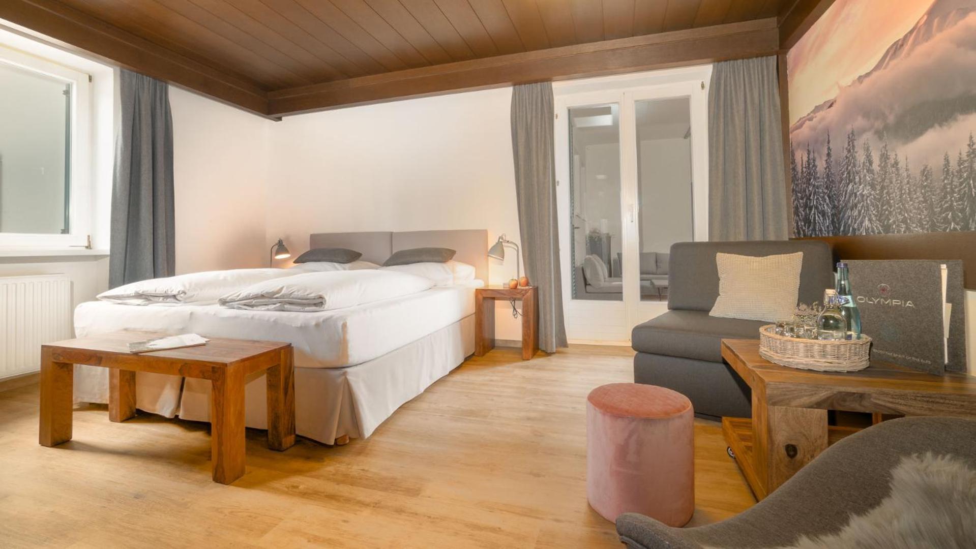 Boutique Hotel Olympia 蒂罗尔-泽费尔德 外观 照片